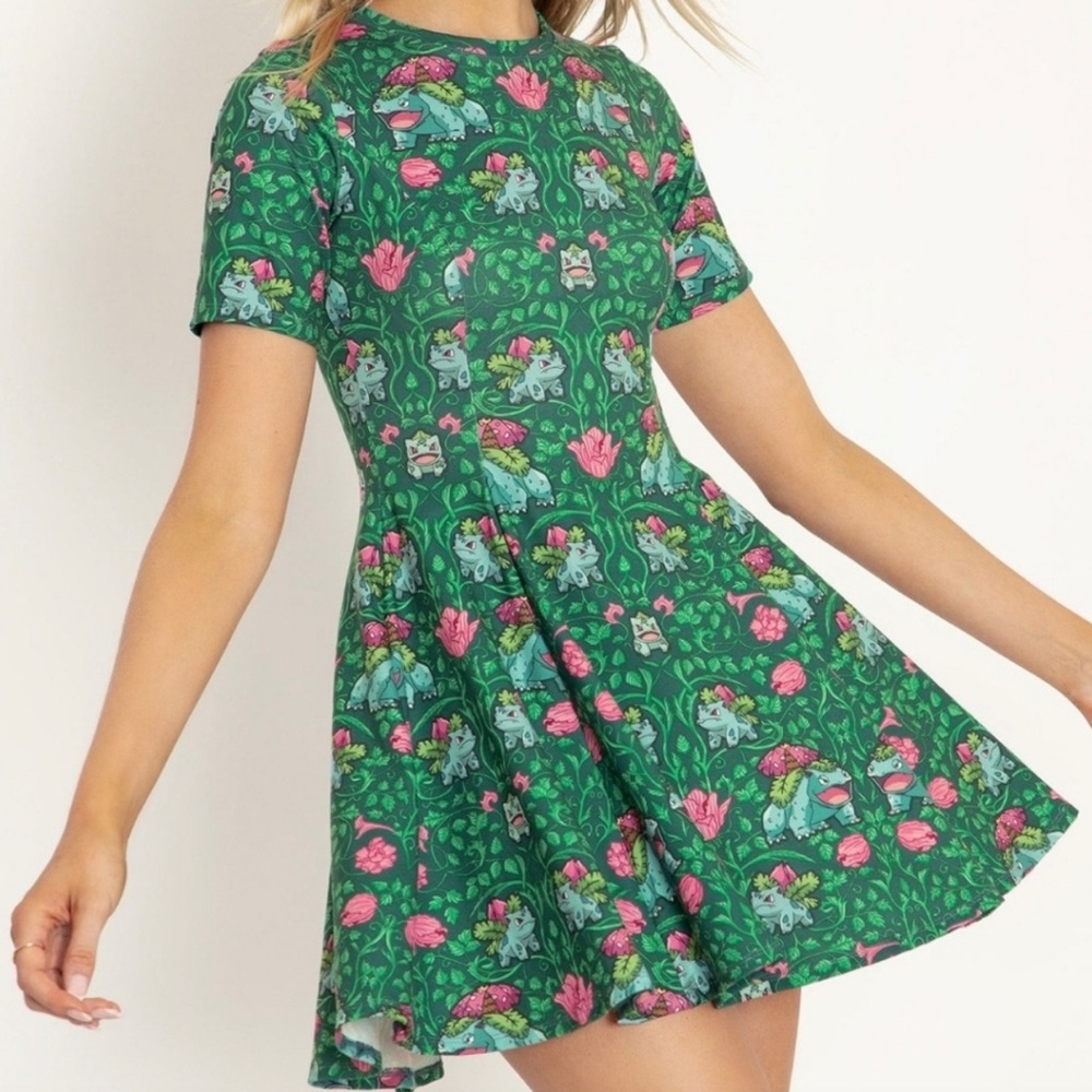 Blackmilk Bulbasaur Dress